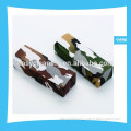 Hard PU Leather Optical Glasses Case with camouflage uniform design surface